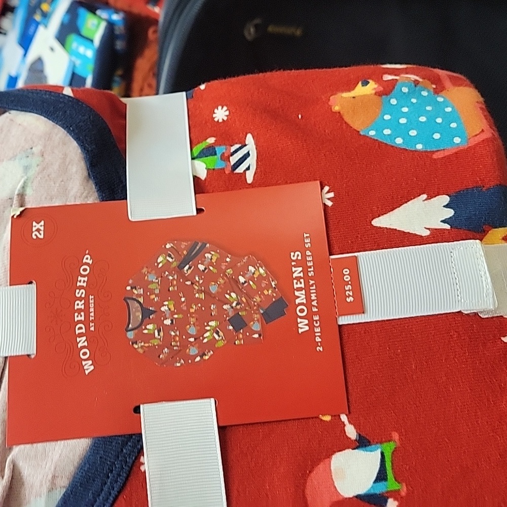 Ladies Christmas pj